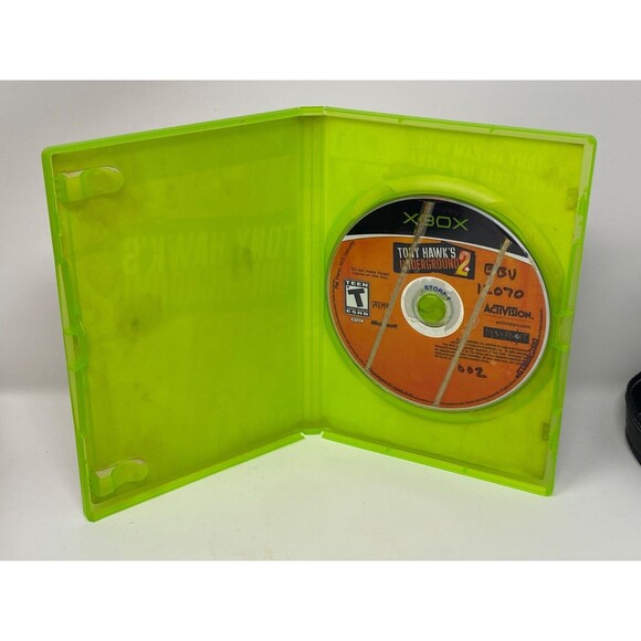 Tony Hawk's Underground 2 (Microsoft Xbox, 2004) New Case, Missing Manual - Picture 3 of 3
